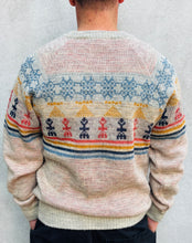 Load image into Gallery viewer, FILA V-Neck Winter Wool Ski Sport Sweater. Sz 42. Italy.