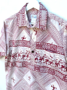 MAIHALA Hawaiian Resort Popover. Sz M.