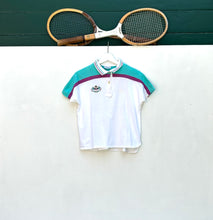 Load image into Gallery viewer, SERGIO TACCHINI International Collared Women&#39;s Polo. Sz 8.