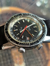 Load image into Gallery viewer, 1960’s ENICAR Sherpa Guide 600 Mark II GMT World Time Supercompressor. Ref. 2342. Swiss.