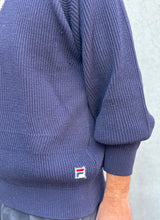 Load image into Gallery viewer, FILA V-Neck Ribbed Wool Sport Sweater. Sz 40. Italy.