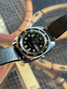 GLASSHUTTE GUB Spezichron Automatic Diver. Ref. 11-27. Germany.