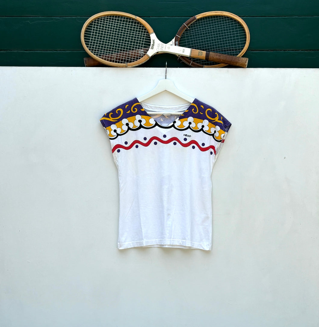 HEAD Sportswear Women’s Court Top. Sz Small. USA.