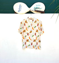 Load image into Gallery viewer, ENCORE California &#39;Ladies and Hot Dogs&#39; Rayon Resort Shirt. Sz M.