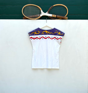 HEAD Sportswear Women’s Court Top. Sz Small. USA.