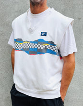 Load image into Gallery viewer, NIKE McEnroe Checker Line Court Vest. Sz L.