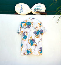 Load image into Gallery viewer, Daniel Schager for NEIMAN MARCUS &#39;Holiday In The Sun&#39; Resort Shirt. Sz L.