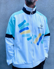 Load image into Gallery viewer, SERGIO TACCHINI &#39;Mats Wilander&#39; Color Block Court Jacket. Sz 52. Italy.