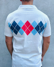 Load image into Gallery viewer, ADIDAS ‘Ivan Lendl’ Argyle Court Polo. Sz