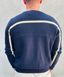 FILA WCT Wool V-Neck Sweater. Sz 40. Italy.