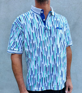 FILA ‘Boris Becker' Court Polo. Sz 42. Italy.