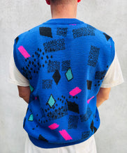 Load image into Gallery viewer, FILA &#39;Magic Line&#39; Wool Sport Vest. Sz
