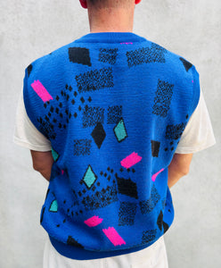 FILA 'Magic Line' Wool Sport Vest. Sz