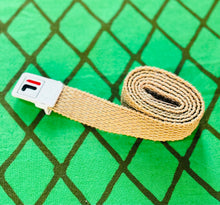 Load image into Gallery viewer, FILA Clasp and Woven Belt. One Sz.