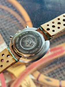 MONDIA By Zenith Rally Chronograph. C. Valjoux 7734. 44mm. Swiss.