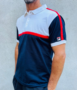 FILA Court Polo. Sz 42. Italy.
