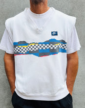 Load image into Gallery viewer, NIKE McEnroe Checker Line Court Vest. Sz L.
