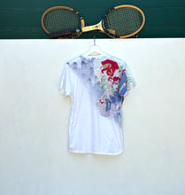 Load image into Gallery viewer, SERGIO TACCHINI Gabriela Sabatini Lamour Court Top. Sz. 8. Italy.