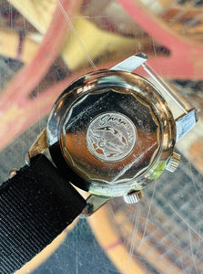 1960’s ENICAR Sherpa Guide 600 Mark II GMT World Time Supercompressor. Ref. 2342. Swiss.