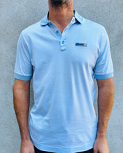 Load image into Gallery viewer, ELLESSE Thin Stripe Cotton Court Polo. Sz 44. Italy.