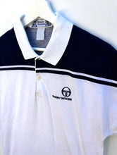 Load image into Gallery viewer, SERGIO TACCHINI Young Line McEnroe Polo. Sz