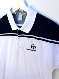 SERGIO TACCHINI Young Line McEnroe Polo. Sz