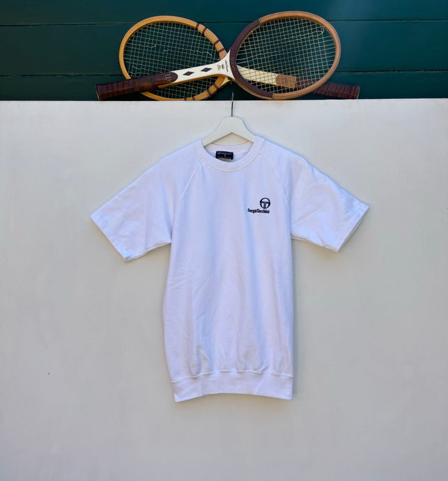 SERGIO TACCHINI Short Sleeve Crewneck Sweatshirt. Sz S/M.