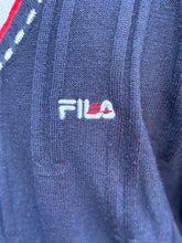 Load image into Gallery viewer, FILA Boris Becker V-Neck Wool Sweater. Sz 44. Italy.