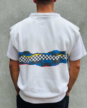 Load image into Gallery viewer, NIKE McEnroe Checker Line Court Vest. Sz L.