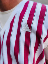 Load image into Gallery viewer, LE COQ SPORTIF Collection Noah Pinstripe Court Vest. Sz XL. France.