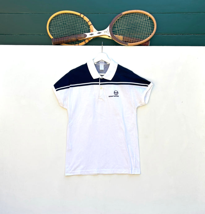 SERGIO TACCHINI Young Line McEnroe Polo. Sz