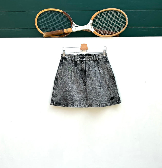 NIKE Challenge Court Grey Denim Court Skirt. Sz M.