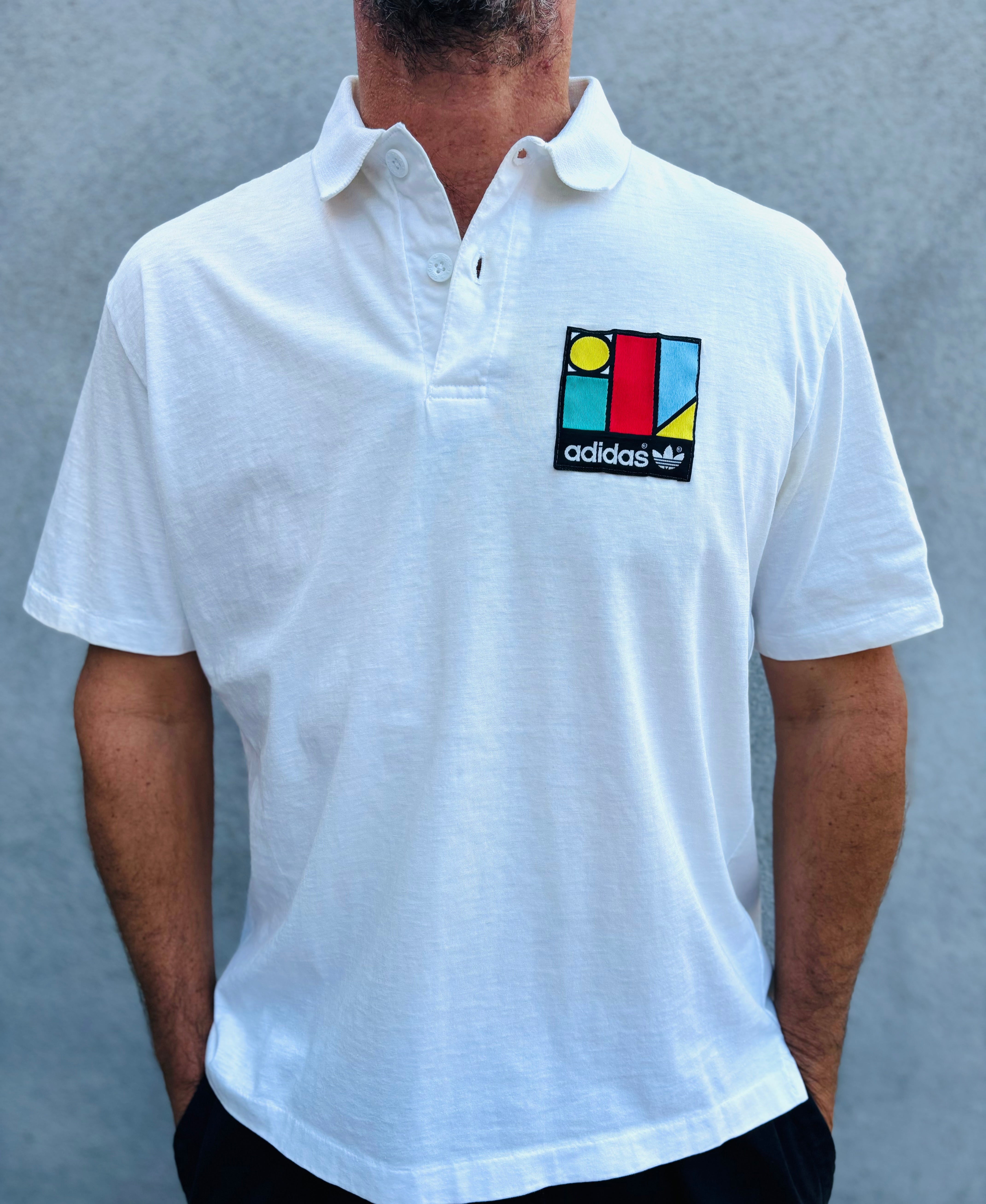adidas ivan lendl polo shirt
