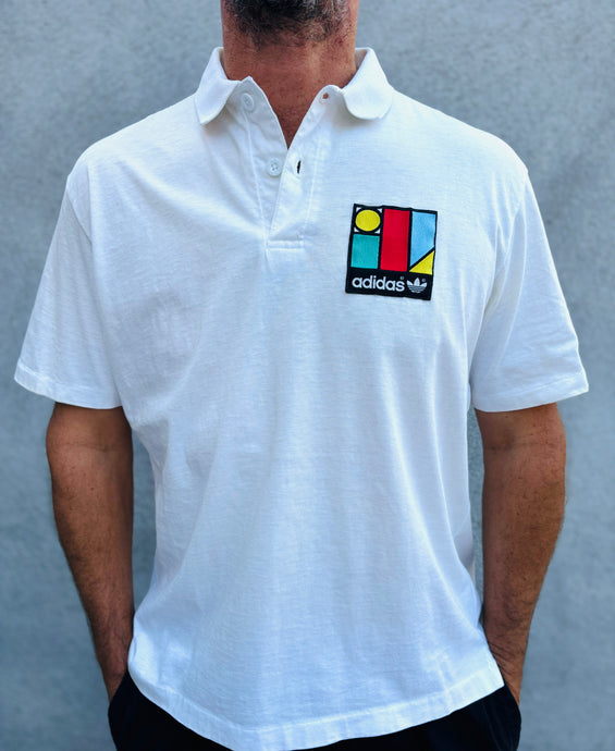 ADIDAS Ivan Lendl IL Court Polo. Sz M. USA.