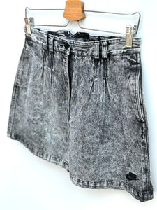 NIKE Challenge Court Grey Denim Court Skirt. Sz M.