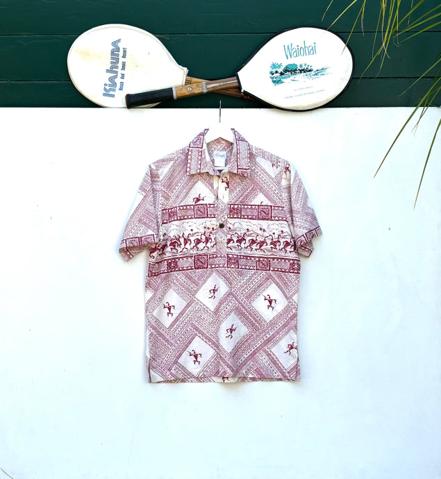 MAIHALA Hawaiian Resort Popover. Sz M.