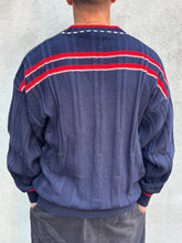 Load image into Gallery viewer, FILA Boris Becker V-Neck Wool Sweater. Sz 44. Italy.