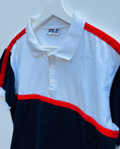 FILA Court Polo. Sz 42. Italy.