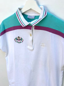 SERGIO TACCHINI International Collared Women's Polo. Sz 8.