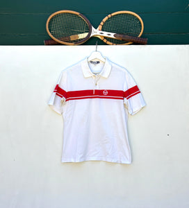 SERGIO TACCHINI Young Line John McEnroe Court Polo. Sz XL.