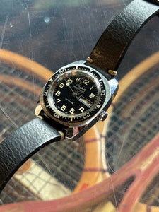 GLASSHUTTE GUB Spezichron Automatic Diver. Ref. 11-27. Germany.