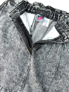 NIKE Challenge Court Grey Denim Court Skirt. Sz M.