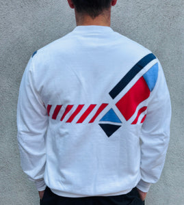 ADIDAS Ivan Lendl ‘Dominate’ V-Neck Court Sweater. Sz L.