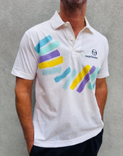Load image into Gallery viewer, SERGIO TACCHINI ‘Mats Wilander’ Court Polo. Sz M.