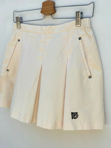 JAMIE SADOCK Women’s Cream Two Pocket Skirt. Sz 8.