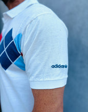 Load image into Gallery viewer, ADIDAS ‘Ivan Lendl’ Argyle Court Polo. Sz