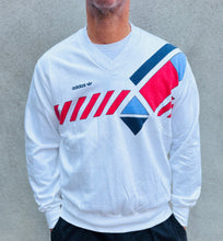 Load image into Gallery viewer, ADIDAS Ivan Lendl ‘Dominate’ V-Neck Court Sweater. Sz L.