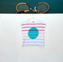 Load image into Gallery viewer, SERGIO TACCHINI Women&#39;s Sleeveless Court Top. Sz ML.