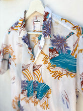 Load image into Gallery viewer, Daniel Schager for NEIMAN MARCUS &#39;Holiday In The Sun&#39; Resort Shirt. Sz L.
