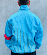 Load image into Gallery viewer, SERGIO TACCHINI Nylon Shell Tracktop. Sz 40.